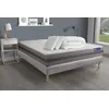 Image de Pack prÃªt a dormir matelas ACTIFLEX RELAX Ressorts ensaches+memoire de forme 140x200 + sommier KIT gris + 2oreillers+couette