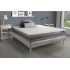 Image de Ensemble matelas ACTIFLEX RELAX Ressorts ensaches + memoire de forme 180x200 Max epaisseur 5zones confort + sommier KIT gris