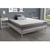 Image de Ensemble matelas ACTIFLEX RELAX Ressorts ensaches + memoire de forme 160x200 Max epaisseur 5zones confort + sommier KIT gris