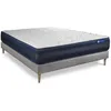 Image de Ensemble matelas ACTIFLEX TECH 180x200 Memoire de forme Maxi epaisseur 5zones de confort + sommier KIT gris