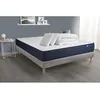 Image de Pack prÃªt a dormir matelas ACTIFLEX LIFE 180x200 Ressorts ensaches + Memoire de forme + sommier KIT gris +2oreillers+couette