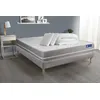 Image de Pack prÃªt a dormir matelas Ressorts ensaches ACTIFLEX TOUCH 160x200 3zones confort + sommier KIT gris + 2 oreillers +couette