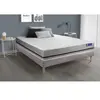 Image de Ensemble matelas 180x200 ACTIFLEX SOFT 3zones de confort + sommier KIT gris