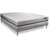 Image de Ensemble matelas 140x190 ACTIFLEX SOFT 3zones de confort + sommier KIT gris