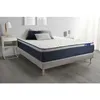 Image de Ensemble matelas Latex+Memoire de forme ACTILATEX MAX 180x200 cm Maxi epaisseur 7zones de confort + sommier KIT gris