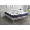 Image de Pack prÃªt a dormir matelas Latex + Memoire de forme ACTILATEX MORPHO 180x200 cm + sommier KIT gris + 2 oreillers + couette