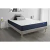 Image de Ensemble matelas ACTILATEX LIFE 160x200 Latex et Memoire de forme 5zones de confort + sommier KIT gris