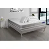Image de Pack prÃªt a dormir matelas Latex + memoire de forme ACTILATEX TOUCH 140x200 cm + sommier KIT gris + 2 oreillers + couette