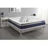 Image de Pack prÃªt a dormir ACTIMEMO CONFORT Matelas memoire de forme 160x200 Maxi epaisseur + sommier KIT gris + 2 oreillers+couette