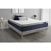 Image de Ensemble matelas Memoire de forme ACTIMEMO MAX 140x200 cm Maxi epaisseur 7zones de confort + sommier KIT gris