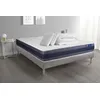 Image de Pack prÃªt a dormir matelas Memoire de forme ACTIMEMO MORPHO 180x200 5zones confort + sommier KIT gris + 2 oreillers +couette