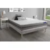 Image de Ensemble matelas ACTIMEMO RELAX memoire de forme 160x200 cm Maxi epaisseur 5zones de confort + sommier KIT gris