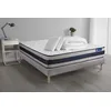 Image de Pack prÃªt a dormir matelas Memoire de forme ACTIMEMO ERGO 200x200 cm Maxi epaisseur + sommier KIT gris + 2oreillers +couette
