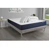 Image de Pack prÃªt a dormir matelas ACTIMEMO LIFE 140x190 Memoire de forme 5zones de confort + sommier KIT gris + 2oreillers +couette