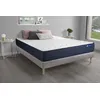 Image de Ensemble matelas ACTIMEMO LIFE 140x200 Memoire de forme 5zones de confort + sommier KIT gris