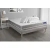 Image de Pack prÃªt a dormir matelas Memoire de forme ACTIMEMO TOUCH 200x200 3zones confort + sommier KIT gris + 2 oreillers + couette