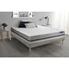 Image de Ensemble matelas 180x200 ACTIMEMO SOFT 3zones de confort + sommier KIT gris