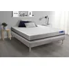 Image de Ensemble matelas 160x200 ACTIMEMO SOFT 3zones de confort + sommier KIT gris