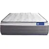 Image de ACTISOM Matelas 80x190 Ressorts ensaches+Memoire de forme Maxi epaisseur 7zones de confort