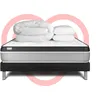 Image de Pack prÃªt a dormir VITAL ERGO 180 x 200 cm sommier Kit noir