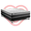 Image de Ensemble VITAL CARE 180 x 200 cm sommier Kit noir