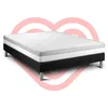 Image de Ensemble VITAL RELAX 180 x 200 cm sommier Kit noir