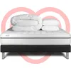 Image de Pack prÃªt a dormir VITAL SPA 140 x 190 cm sommier Kit noir