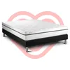 Image de Ensemble VITAL SPA 180 x 200 cm sommier Kit Noir
