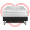 Image de Ensemble VITAL SPA 90 x 190 cm sommier Kit Noir