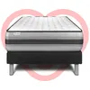 Image de Ensemble VITALPOWER RECOVER 90 x 190 cm sommier Kit noir