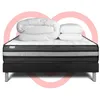 Image de Pack prÃªt a dormir VITALPOWER ZEN 140 x 190 cm sommier Kit noir
