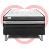 Image de Ensemble VITALPOWER ZEN 90 x 190 cm sommier Kit noir