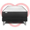 Image de Ensemble VITALPOWER 90 x 190 cm sommier Kit noir