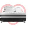 Image de Pack prÃªt a dormir VITALSPRING RECOVER 200 x 200 cm sommier Kit noir