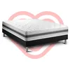Image de Ensemble VITALSPRING RECOVER 200 x 200 cm sommier Kit noir