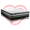 Image de Ensemble VITALSPRING ZEN 180 x 200 cm sommier Kit noir