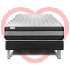 Image de Ensemble VITALSPRING ZEN 90 x 200 cm sommier Kit noir