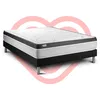 Image de Ensemble VITAL ERGO 140 x 200 cm sommier kit noir
