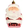 Image de Suspension Pere noel rouge