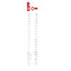 Image de Règle en plastique graduée 2 biseaux 20cm
