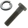 Image de VIS DE LAME TONDEUSE 82MM 9.5MM 3/8" 24UNF AVEC RONDELLE FREIN POUR HONDA CASTELGARDEN AYP NOMA STIGA SNAPPER