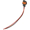 Image de Support Porte Ampoule Universel 12v H8 H9 H11 Connecteur Phare Fiche Douille Voiture Mobylette Scooter Moto