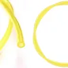 Image de cyclingcolors durite essence 2mm intÃ©rieur x 4mm x 1m jaune transparent tondeuse tracteur dÃ©broussailleuse tronÃ§onneuse coupe bordur