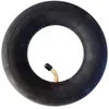 Image de Chambre Ã Air - Cyclingcolors - 8 1/2x2" - Valve Schrader CoudÃ©e 45Â° - Noir