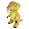 Image de Peluche Geante T-Rex Jaune 53cm - Jurassic World Dinosaure - Grande Peluche Tyrannosaure Rex Jaune - Re:9176e