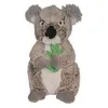 Image de Grande Peluche : Koala Sam Gris Et Blanc Assis 60cm - Peluche Geante Nicotoy