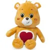 Image de Peluche Bisounours Toubisou Orange Avec Coeur 28 cm - Peluche Licence - Doudou Enfant - Ours