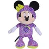 Image de Peluche Minnie En Grenouillere Raisin Violet 33 Cm - Pyjama - Doudou Disney - Peluche Enfant