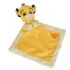 Image de Doudou Disney : Simba Le Roi Lion Plat 17 X 17 Cm - Peluche Disney Pour Enfant Et Bebe - Fille Garcon - Cadeau Naissance - Nouveaute