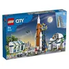 Image de LEGO City 60351 La base de lancement de la fusee spatiale - Espace